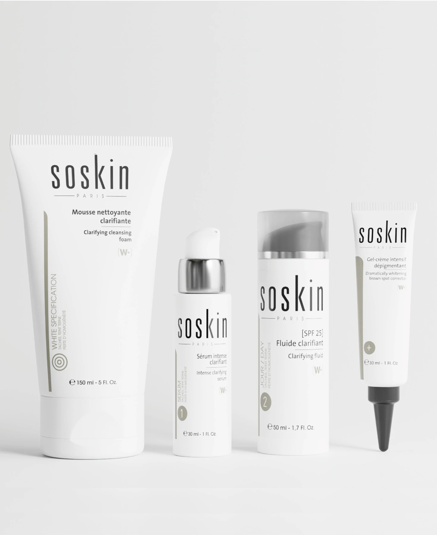 Soskin Glow - Pigmentation Line