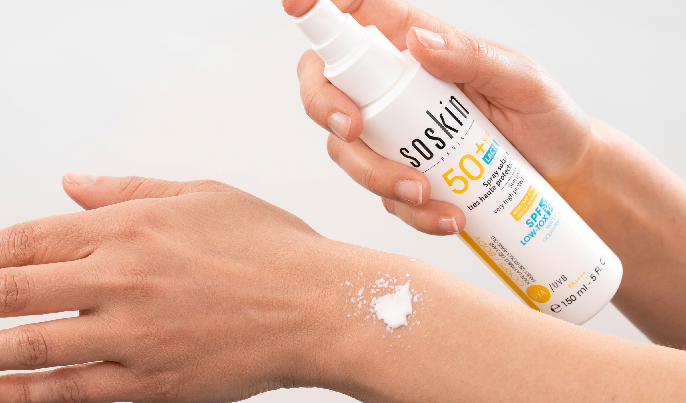 Soskin SPF++++ Line