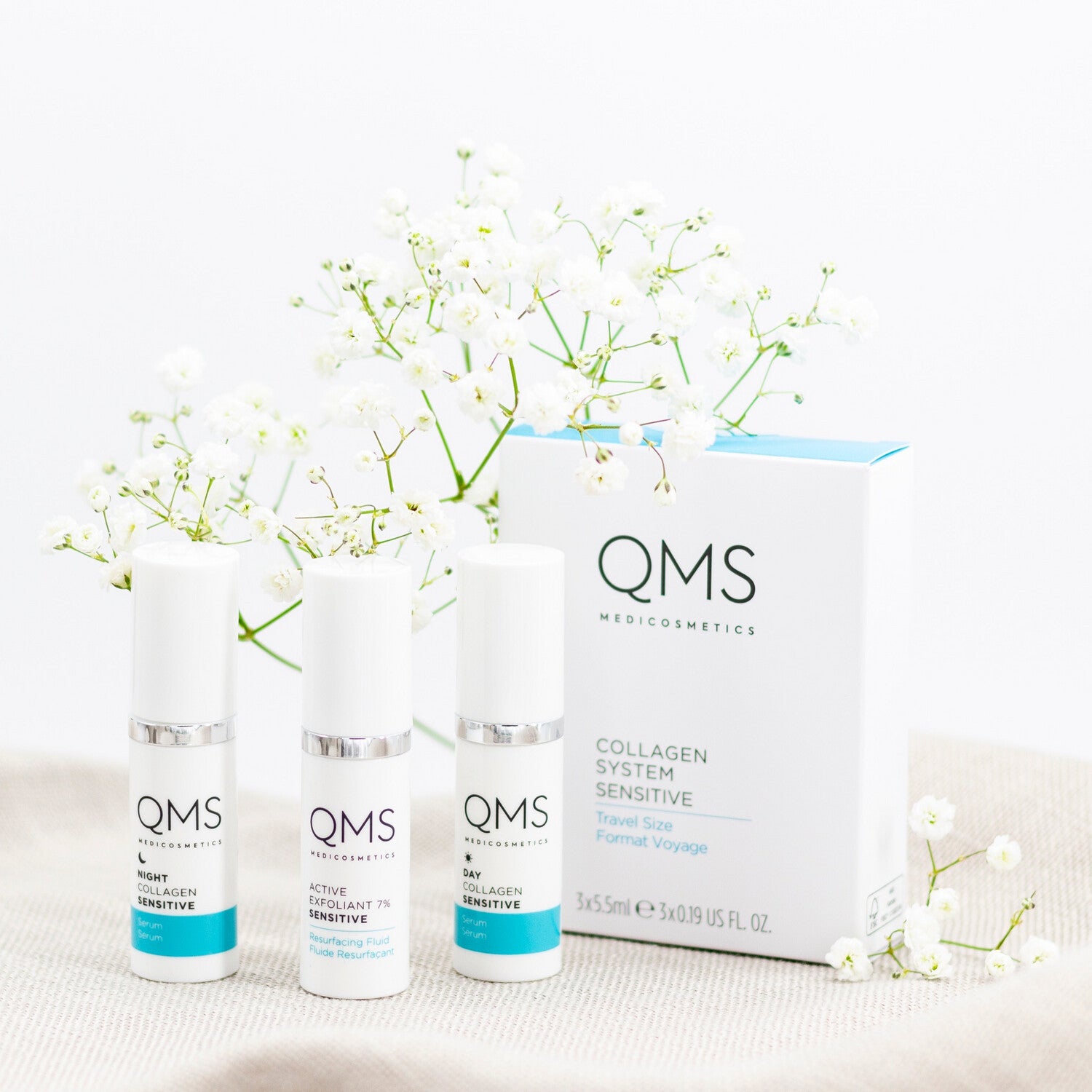 Qms Medicosmetics Travel Size