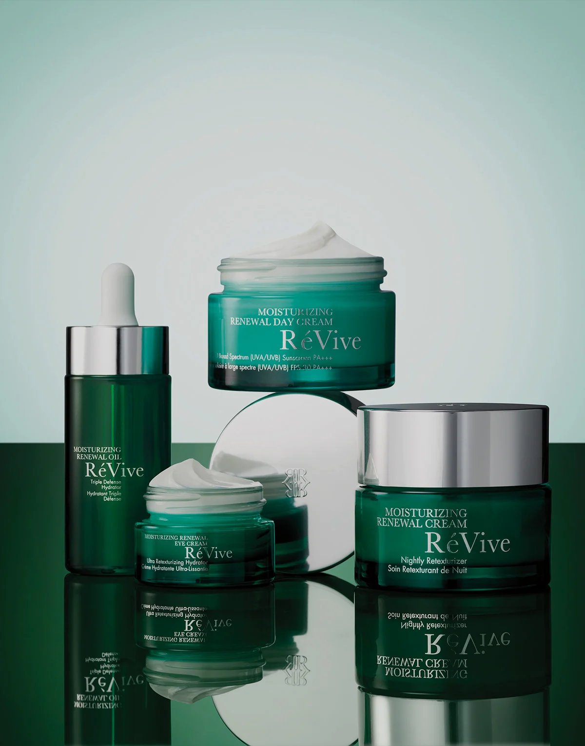 Fashion révive moisturizing renewal hydrogel