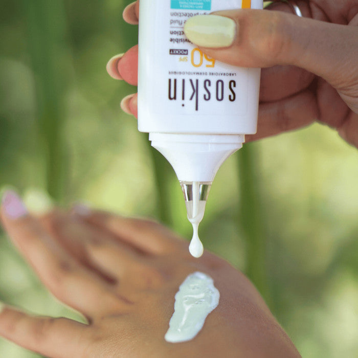 SPF50 Invisible fluid high-protection