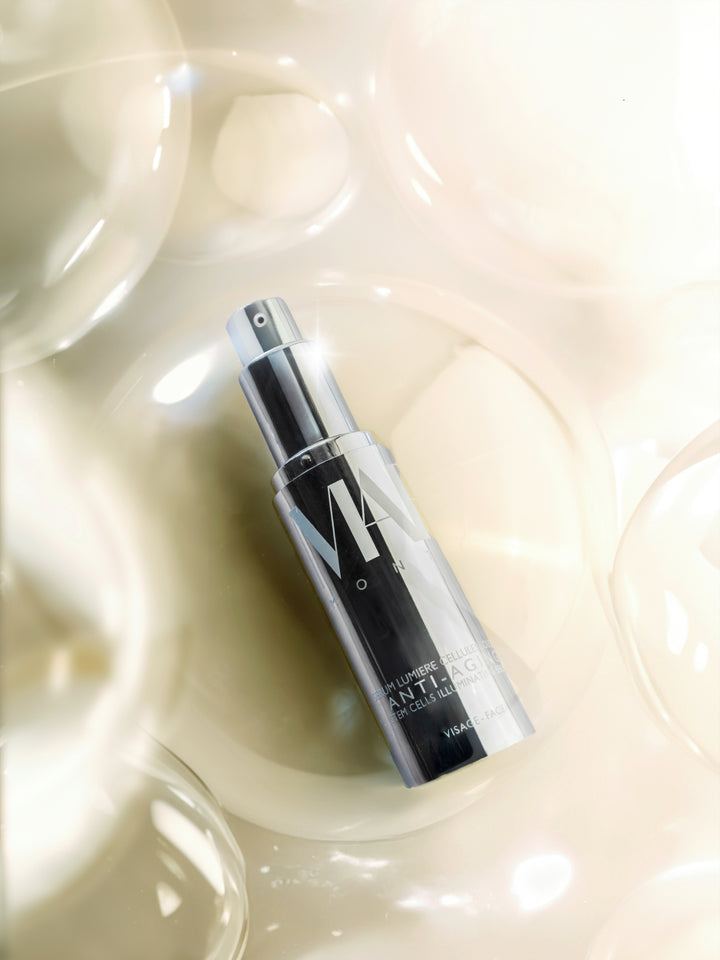 Stem Cells Illuminating Serum