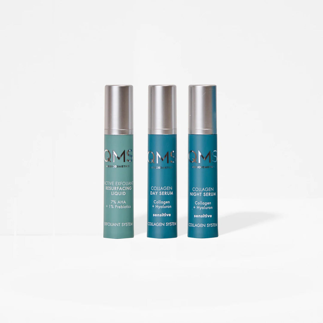 Day & Night 3-Step Core Routine Set Sensitive Travel