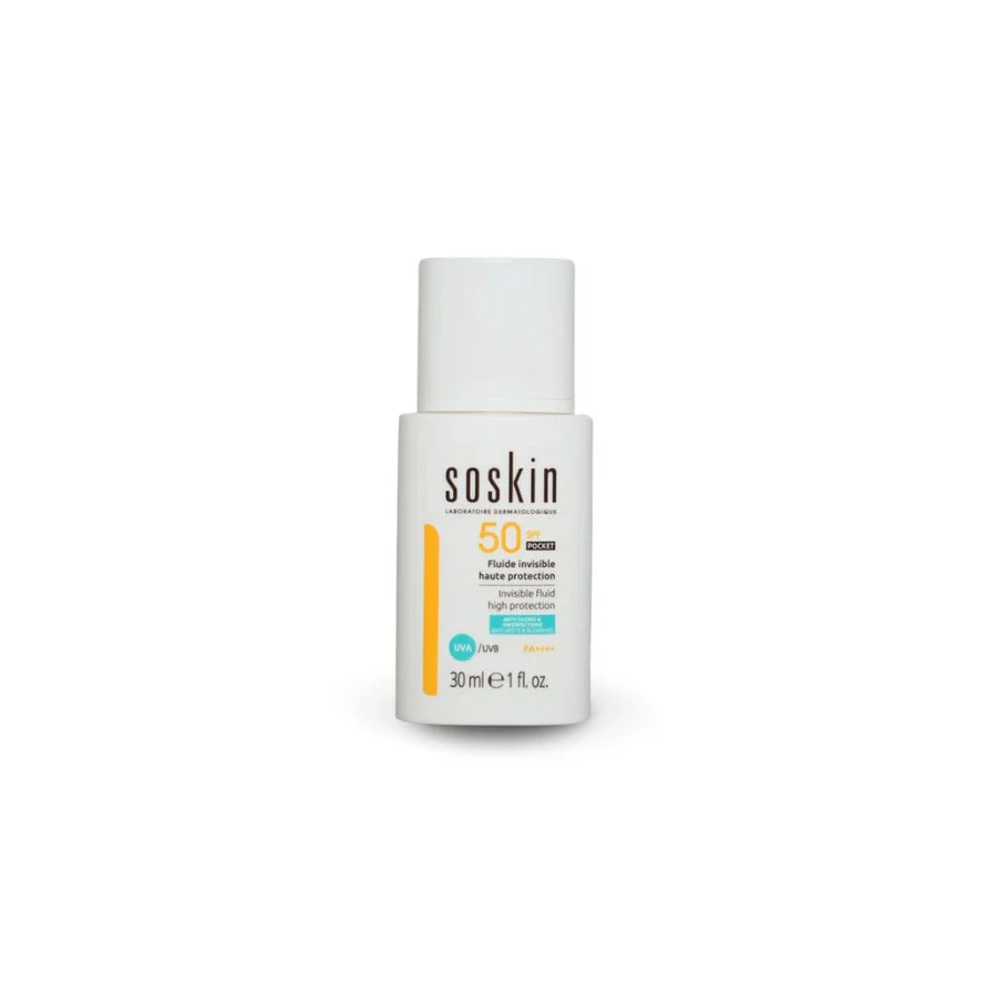 SPF50 Invisible fluid high-protection