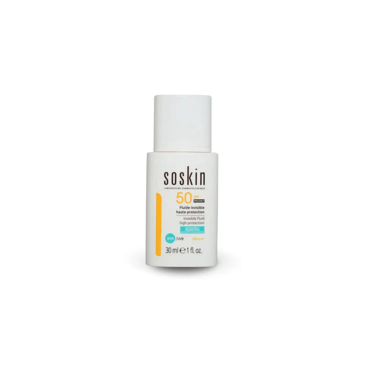 SPF50 Invisible fluid high-protection