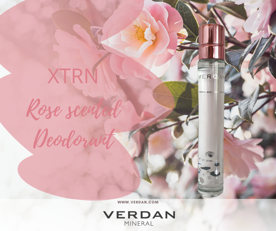 spray deodorant Xtrn ROSE 30ml