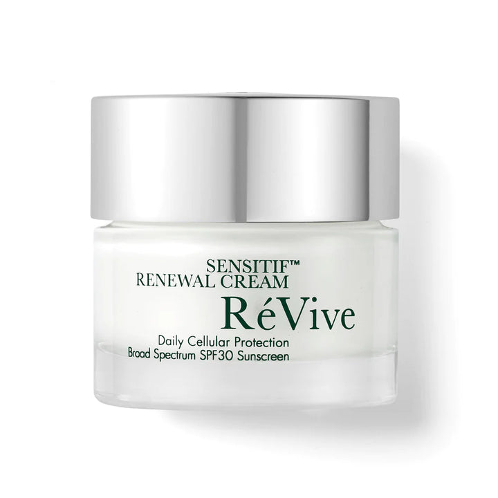 SENSITIF RENEWAL CREAM Daily Cellular Protection Broad Spectrum SPF 30 Sunscreen