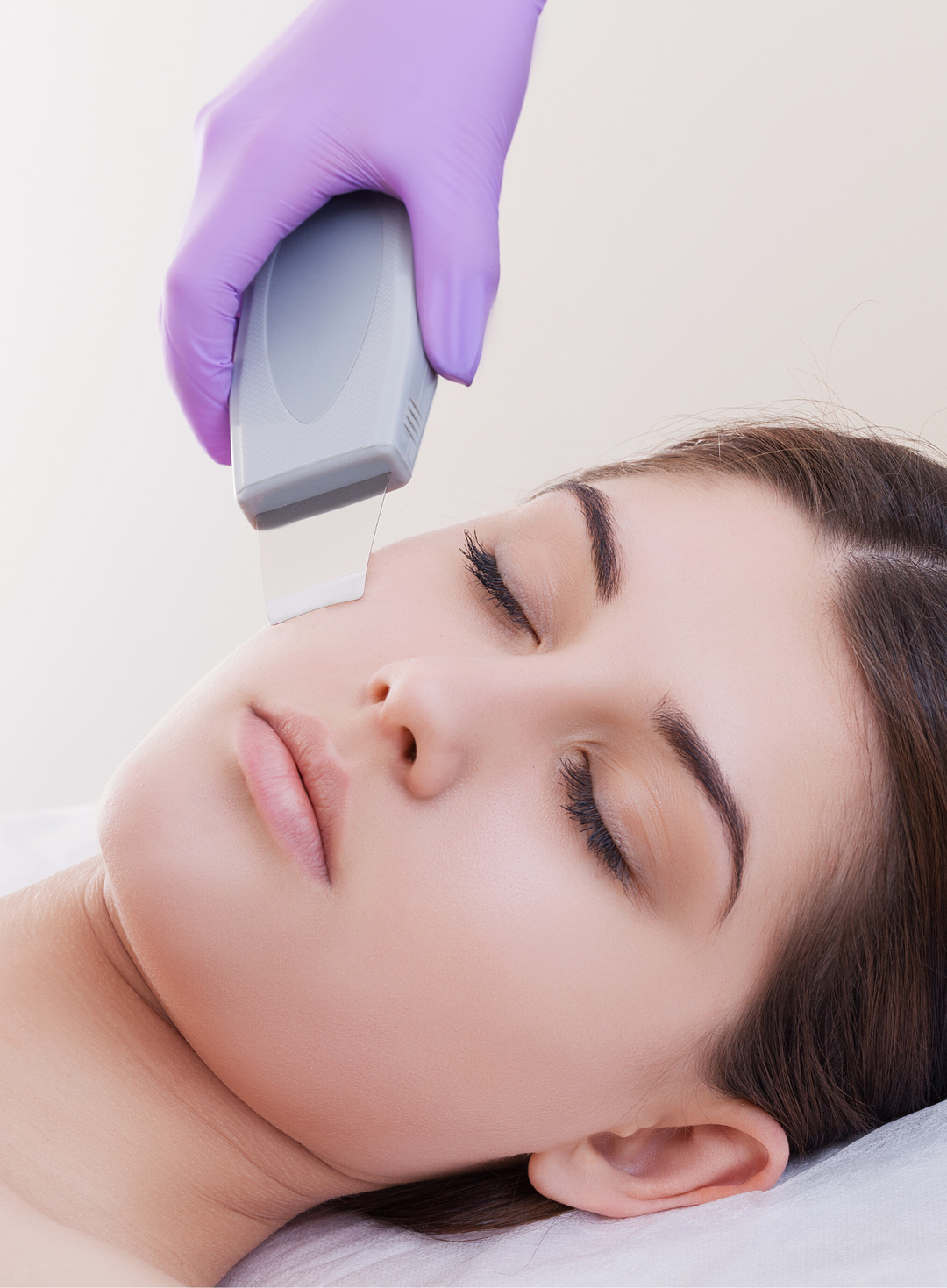 Ultrasonic Facial Cleansing