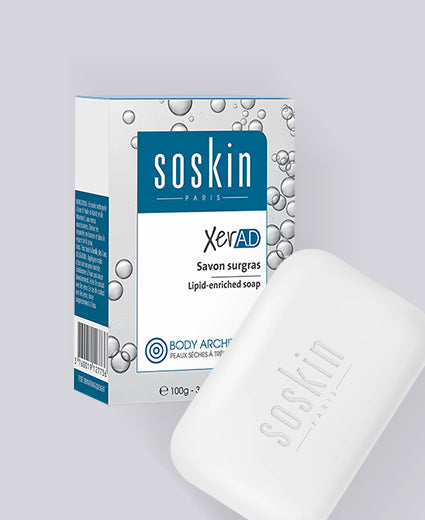 Xer A.D Lipid-enriched soap