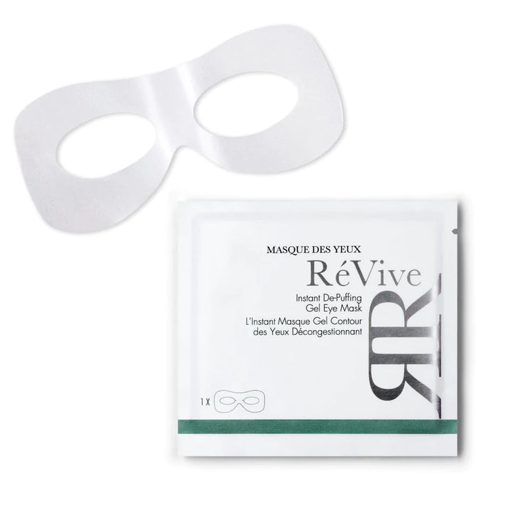 MASQUE DES YEUX Instant De-Puffing Gel Eye Mask