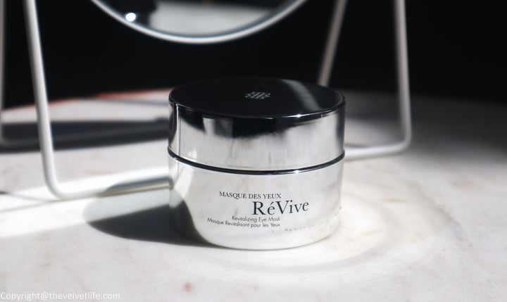 MASQUES DES YEUX REVITALIZING EYE MASK