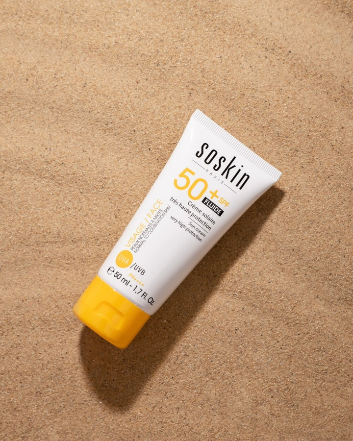 Sun Cream Very High Protection SPF50+ FLUID