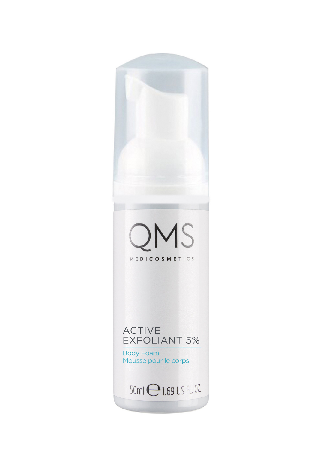 QMS Active Exfoliant 5% Body Foam 50 ml (discover size)