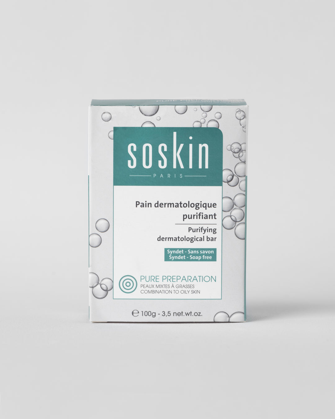 Purifying Dermatological bar