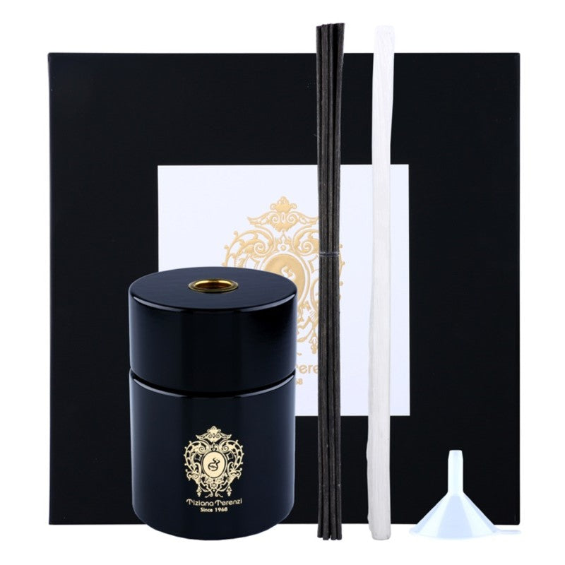 Glass Round Osmosis Diffuser withh Wood Cov