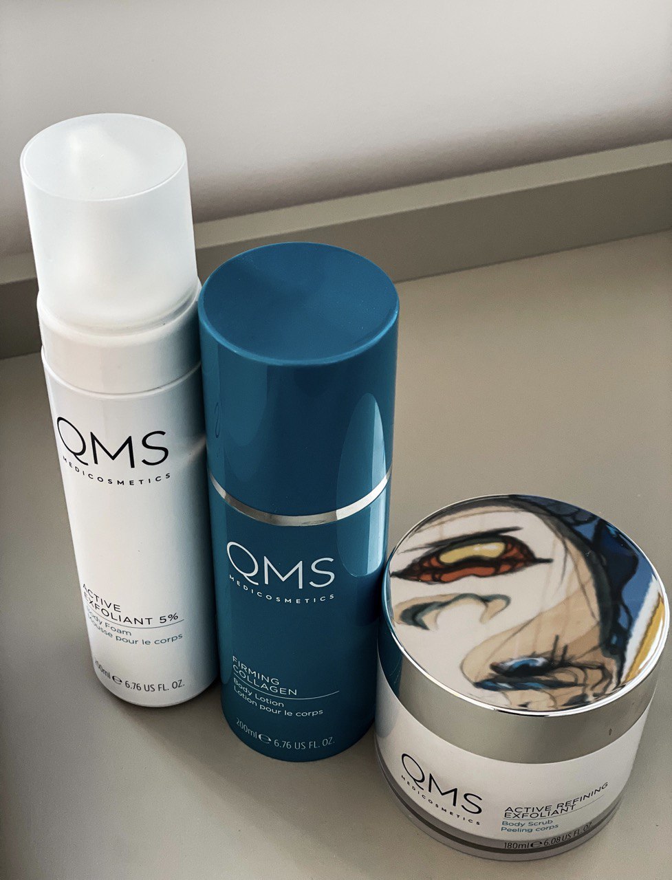 ACTIVE EXFOLIANT 5% BODY FOAM