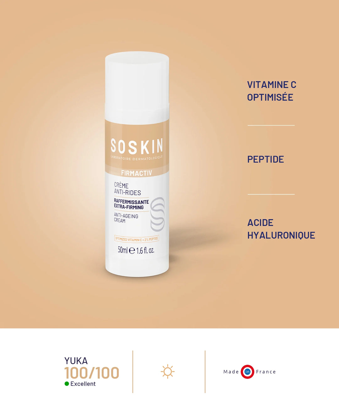 Anti-ageing cream FIRMACTIV