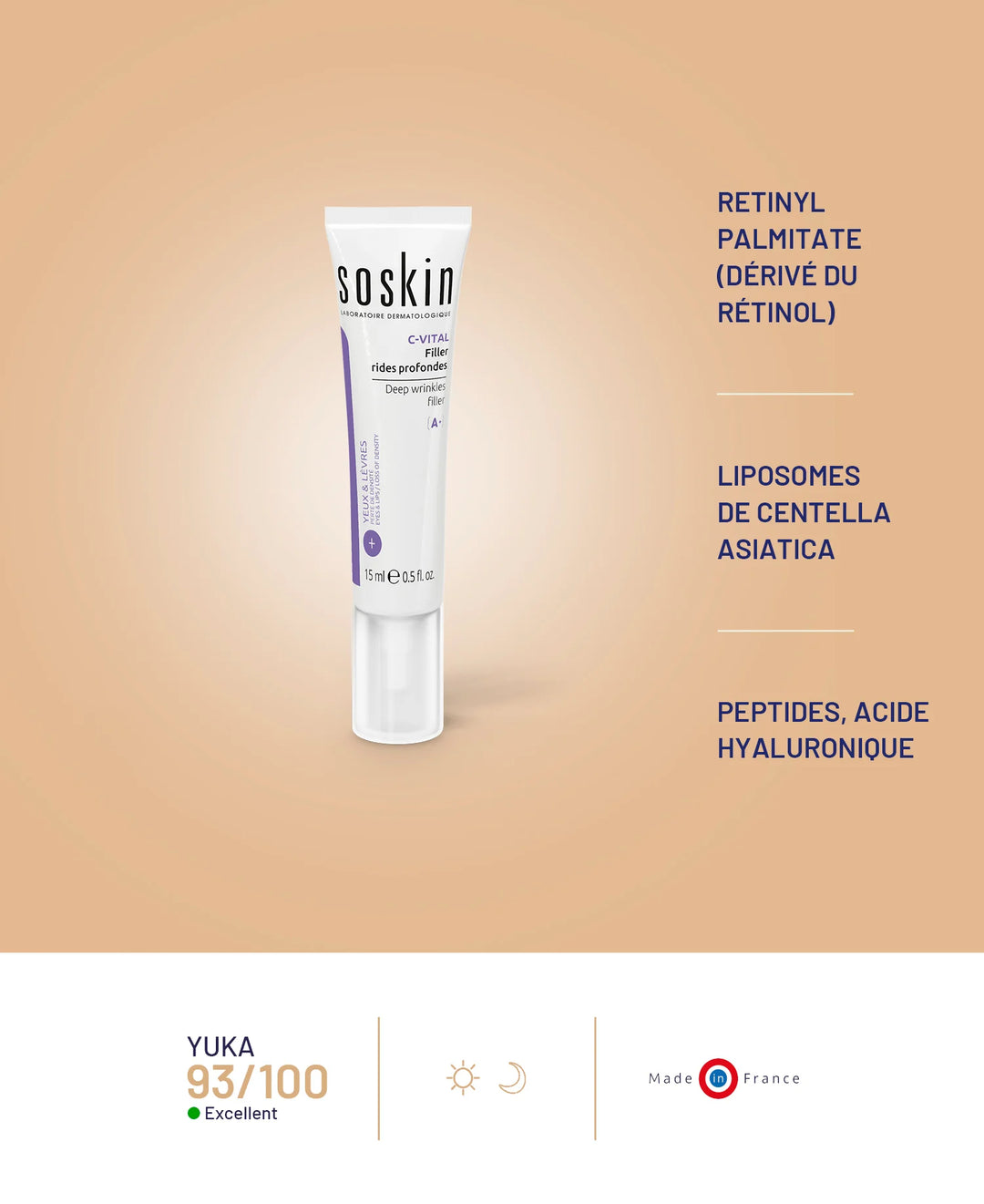 Deep wrinkles filler C-VITAL