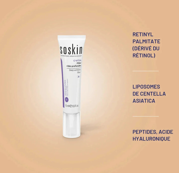 Deep Wrinkle Filler [C-Vital®]