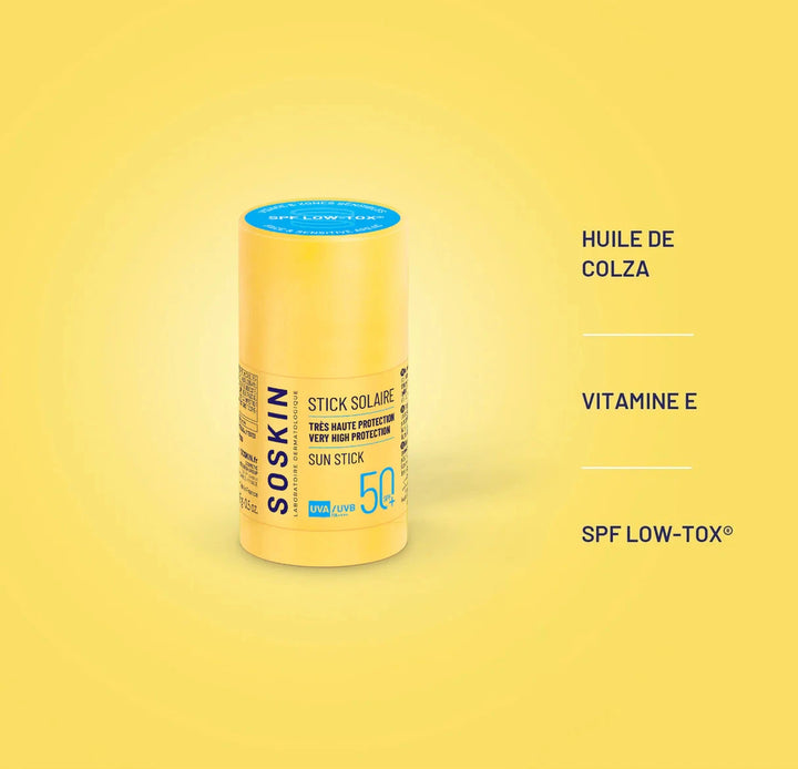 Very High Protection Sun Stick SPF50+ [LOW-TOX® SPF]