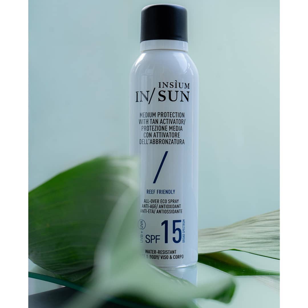 FACE & BODY SPRAY SPF15