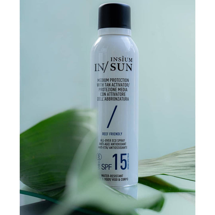 FACE & BODY SPRAY SPF15
