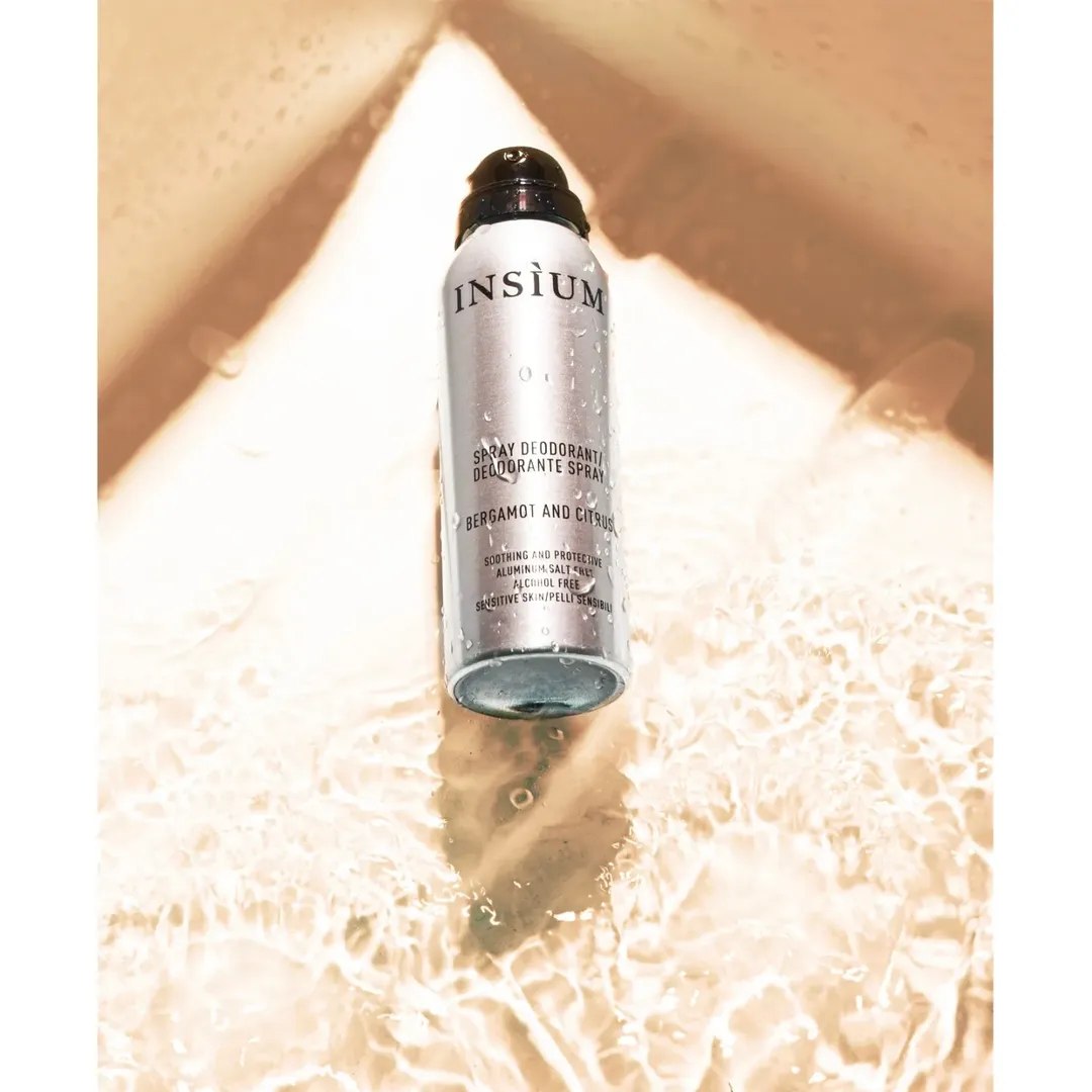 SPRAY DEODORANT BERGAMOT & CITRUS