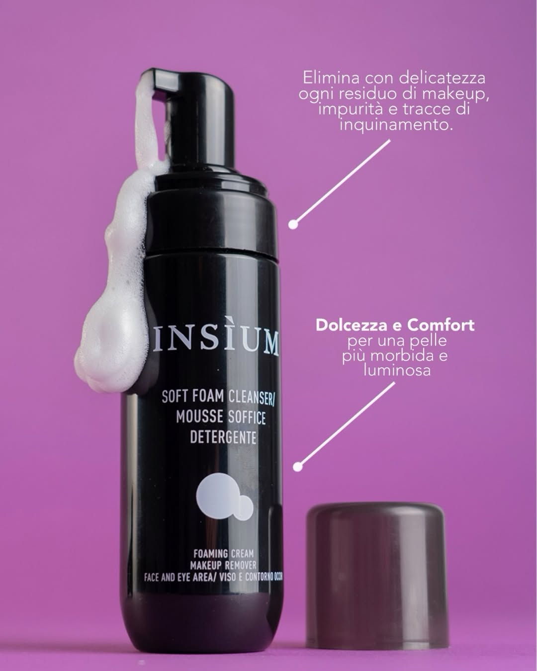 SOFT FOAM CLEANSER