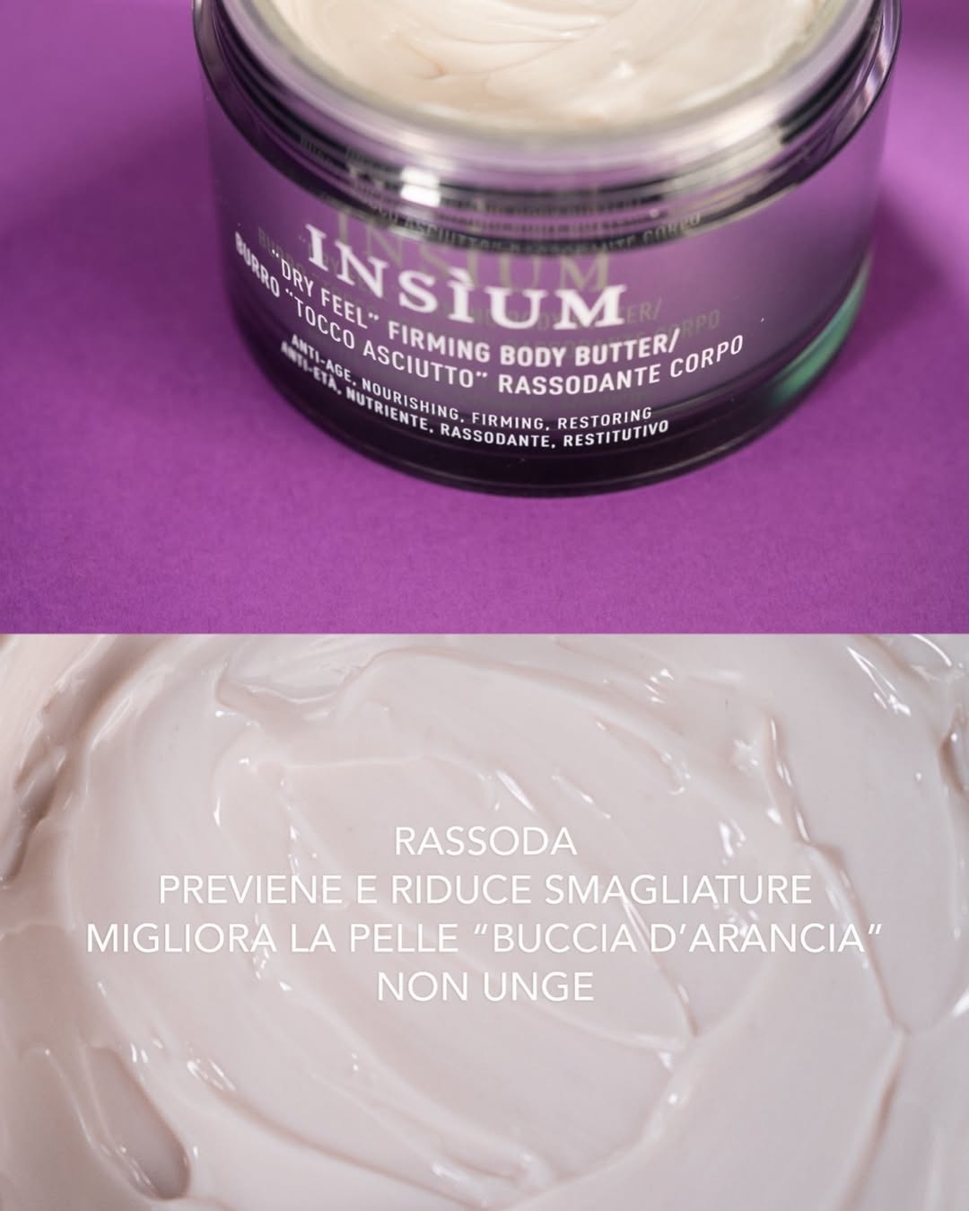DRY FEEL FIRMING BODY BUTTER