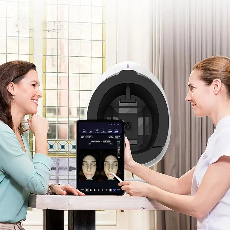 Facial Skin Analyzer Machine