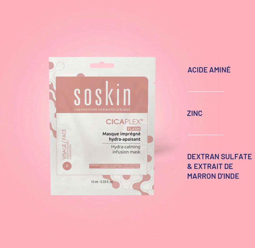 Hydra-Calming Infusion Mask [Cicaplex® Flash]
