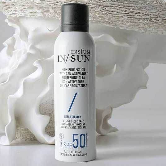 FACE & BODY SPRAY SPF50