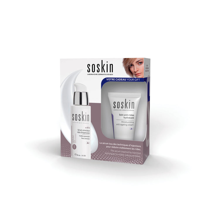 Visible Expression Lines Corrector [n-BTX®] + Moisturizing Anti-Wrinkle Treatment 20 ml