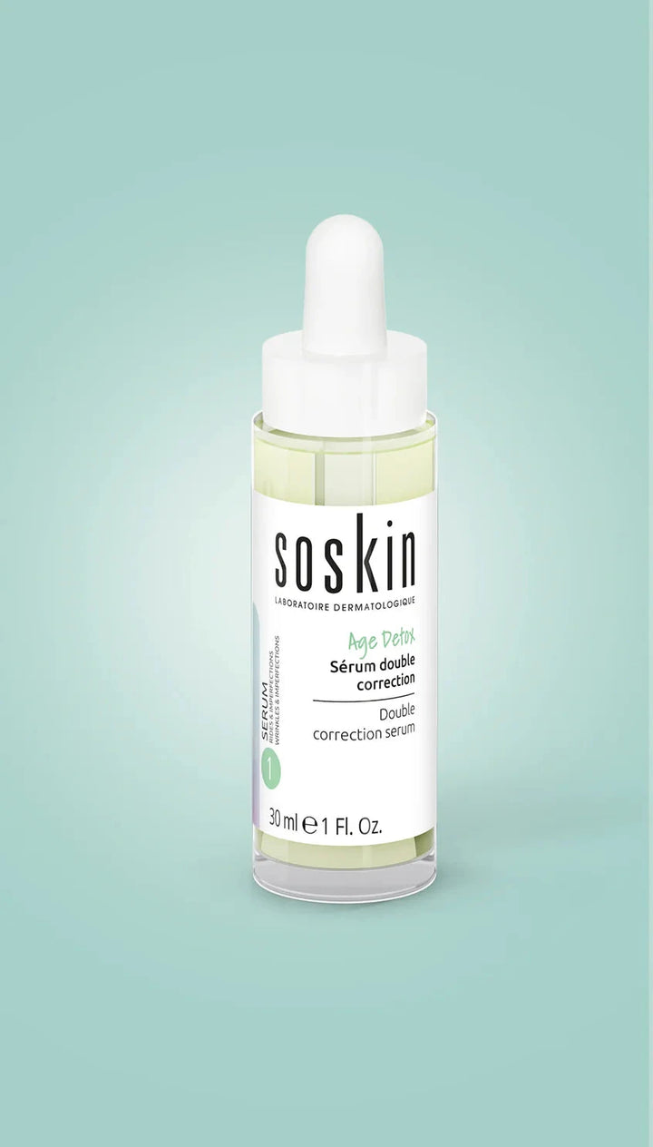 Double Correction Serum [Age-Detox]