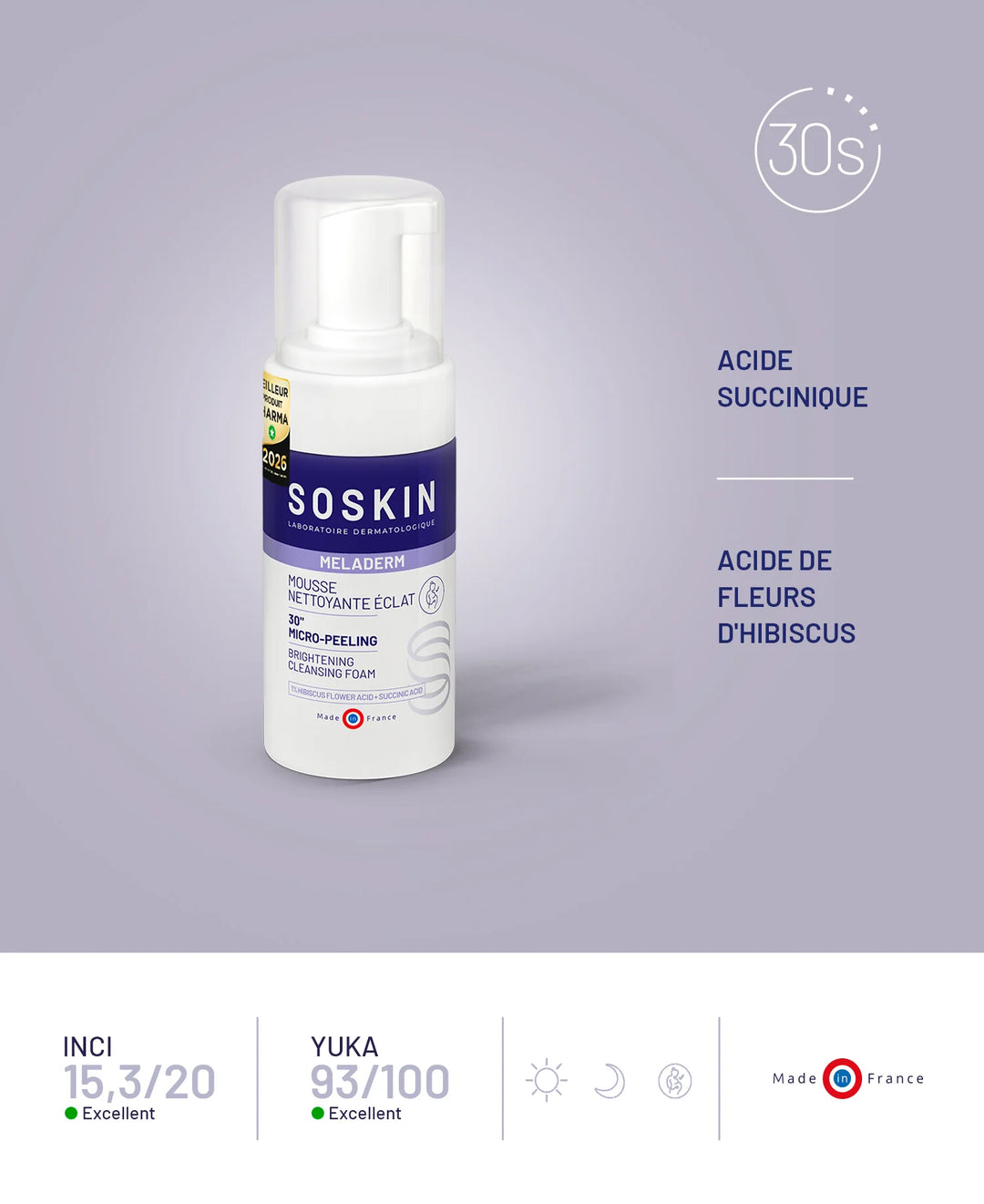 Brightening Cleansing foam