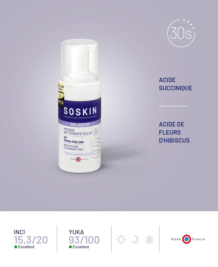 Brightening Cleansing foam