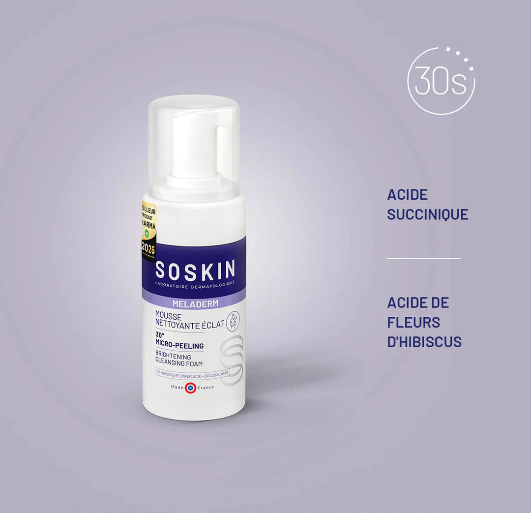 Radiant Cleansing Foam [Meladerm]