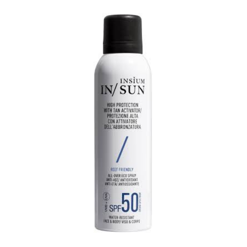 FACE & BODY SPRAY SPF50