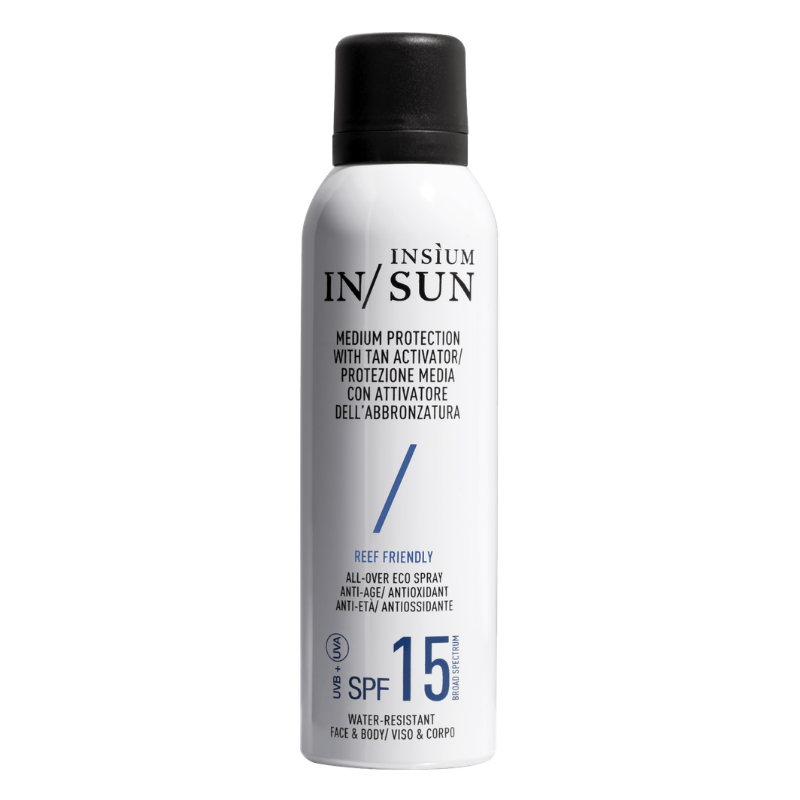 FACE & BODY SPRAY SPF15