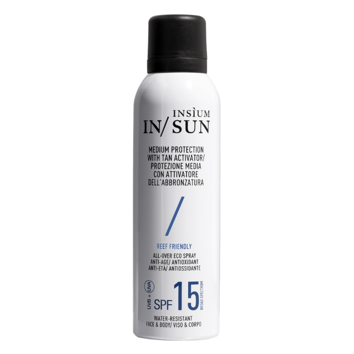 FACE & BODY SPRAY SPF15