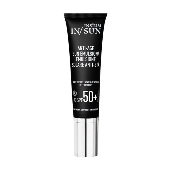 FACE ANTI-AGE SUN EMULSION SPF50+