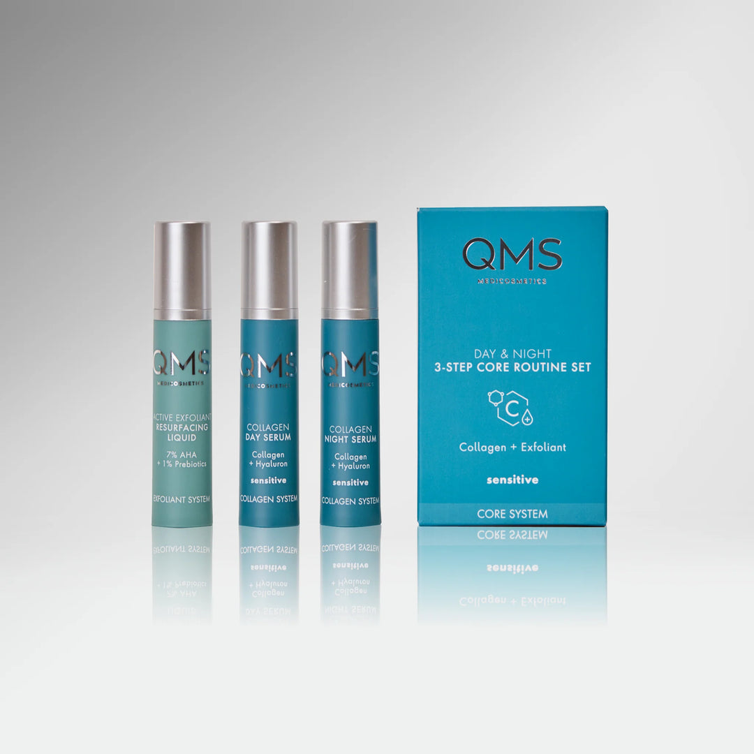 CORE SYSTEM Day & Night 3-Step Core Routine Set Sensitive Travel Size