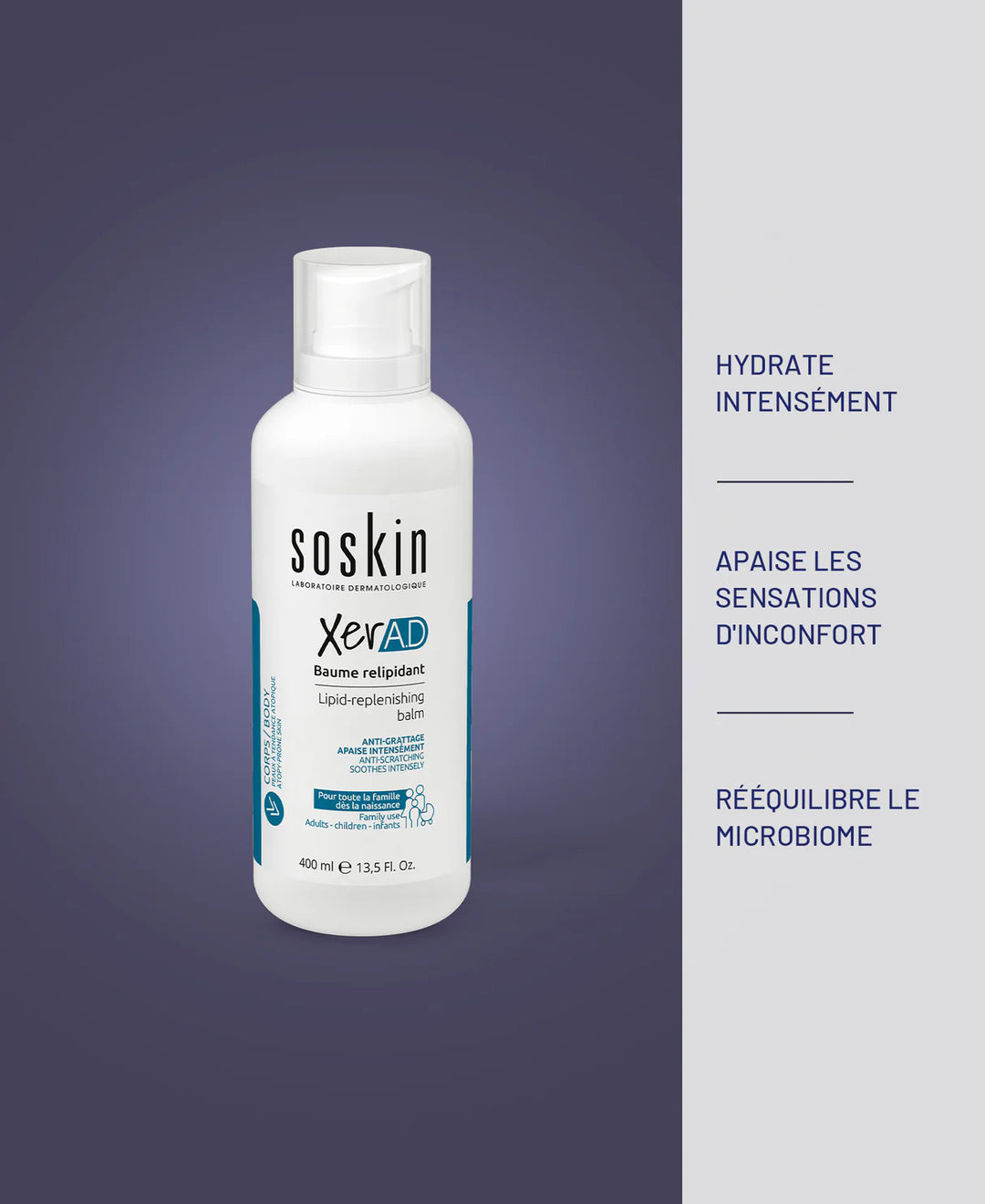 Lipid-Replenishing Balm [XerA.D®]