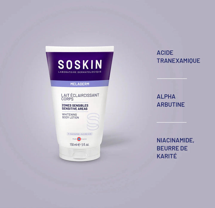 Whitening Body Lotion [Meladerm]