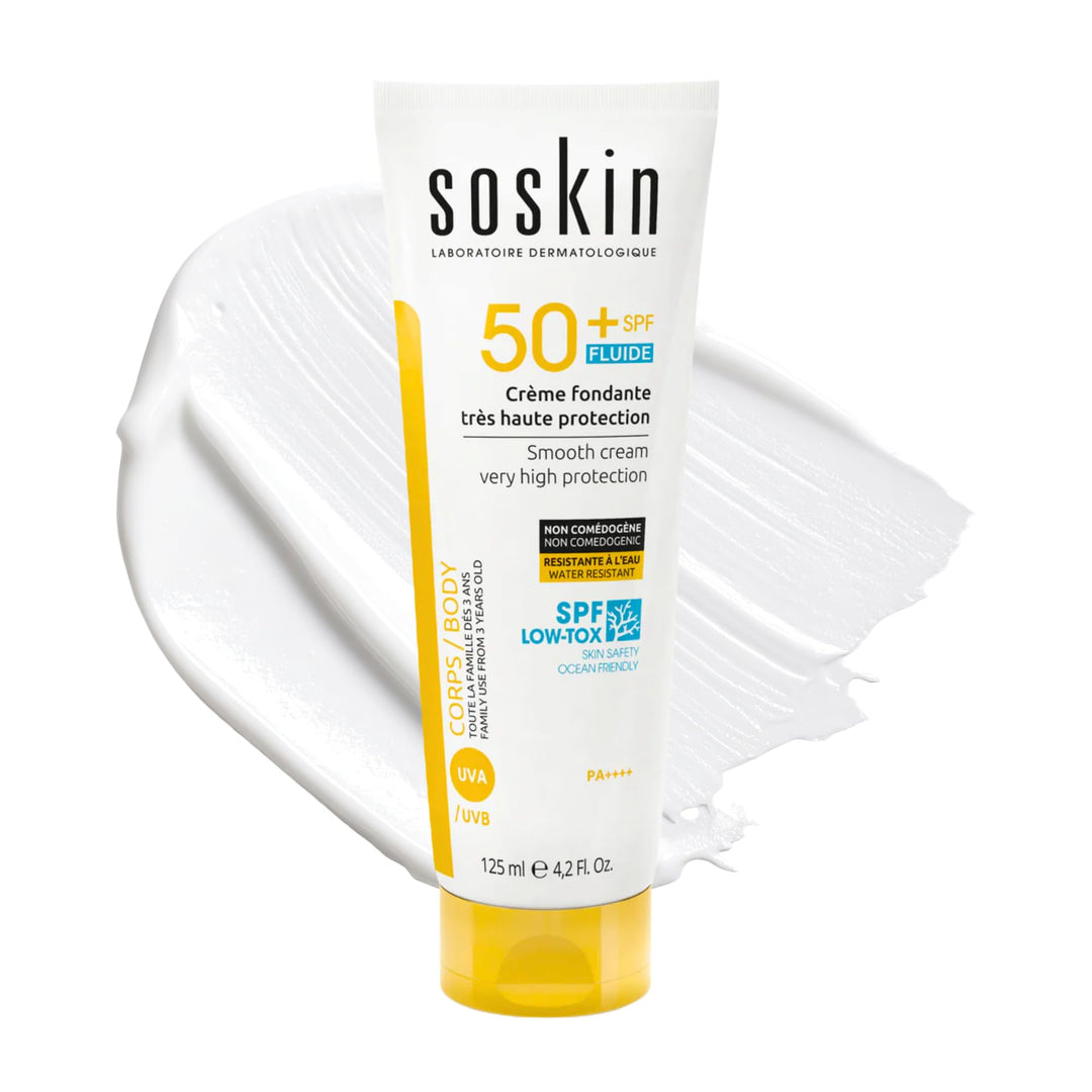 SPF50+ Smooth cream very high protection 125ml