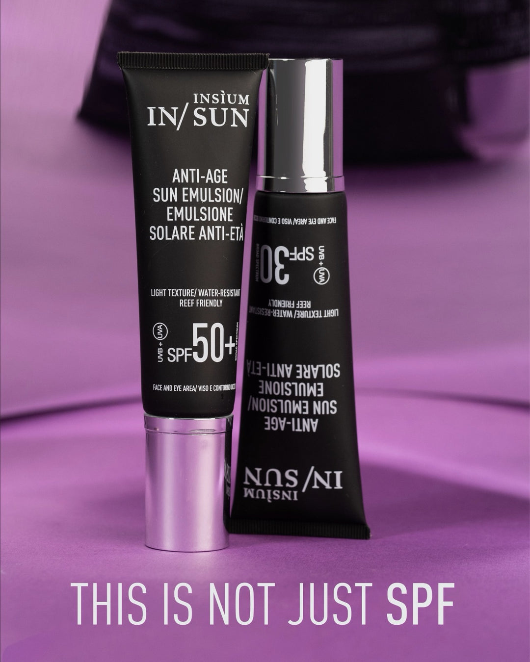 FACE ANTI-AGE SUN EMULSION SPF50+