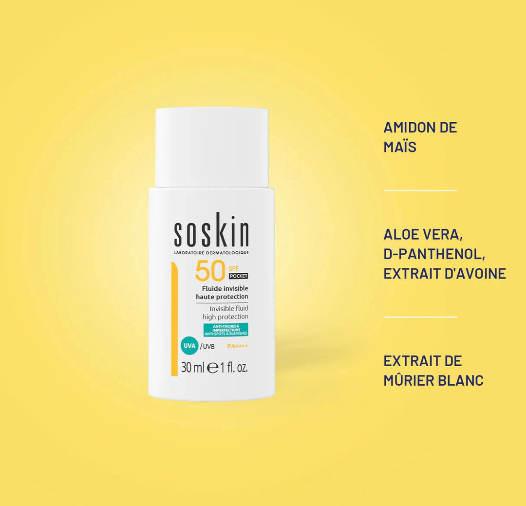 Invisible Fluid High Protection SPF50