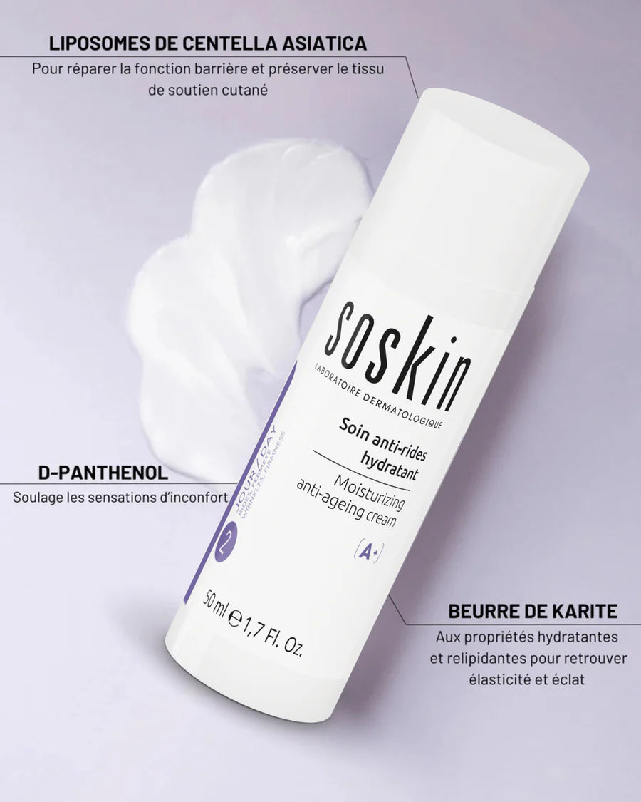 Moisturizing Anti-Ageing Cream