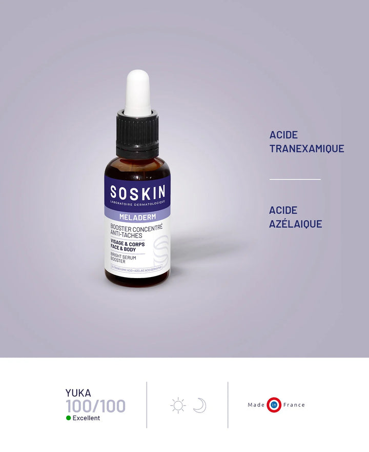 Bright serum booster