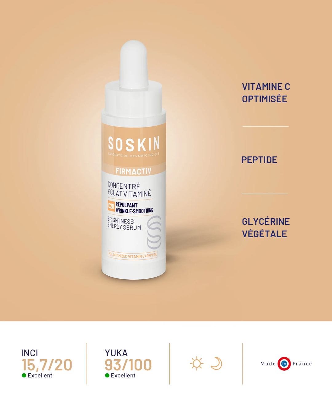 Brightness energy serum FIRMACTIV